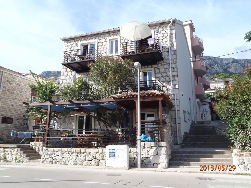 Apartments Mirela Gradac  Luaran gambar